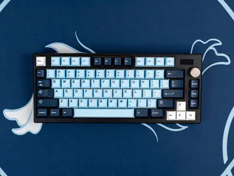 GMK CYL Mizu 水 键帽图片