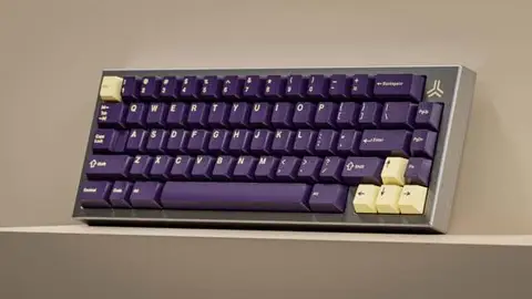 GMK CYL Phantom 幻影 R2 键帽图片