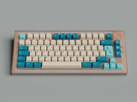 GMK CYL Just Beachy 键帽图片