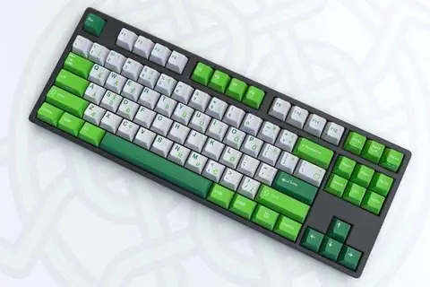 GMK 皇家打字机 R1 键帽图片