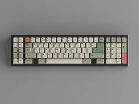GMK BAE Addon 键帽图片
