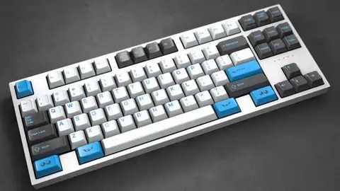 GMK Hydro 水箭龟  键帽图片
