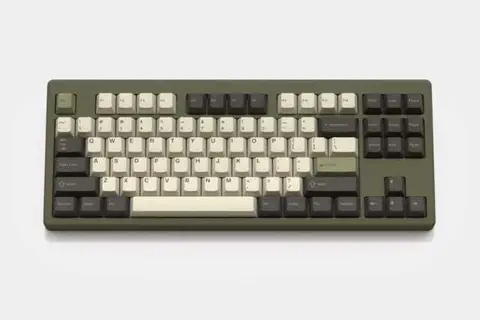 GMK Olive 橄榄 键帽图片