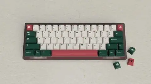 GMK Watermelon 键帽图片