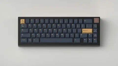 GMK Moonlight 月光 键帽图片