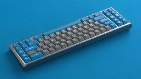 GMK MTNU Space Cadet 键帽图片