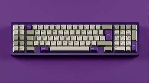 GMK CYL Hyperbeige 键帽图片