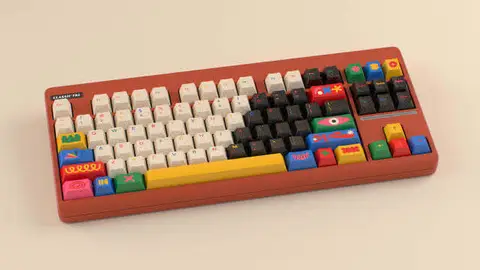 GMK CYL Motif 母题 键帽图片