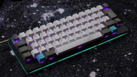 GMK Hyperfuse 键帽图片