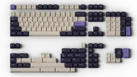 GMK Dragon Witch龙之魔女 键帽图片