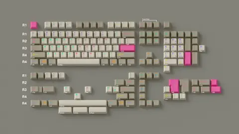 GMK CYL Combobreaker 键帽图片
