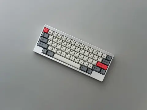 GMK CYL JS R2 & Beta R2 键帽图片