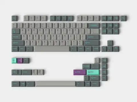 GMK Hyperfuse Origins R3 键帽图片