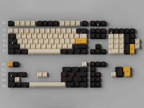 GMK Ishtar R2 伊什塔尔 键帽图片