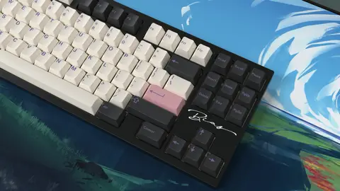 GMK Mashu 玛修 键帽图片