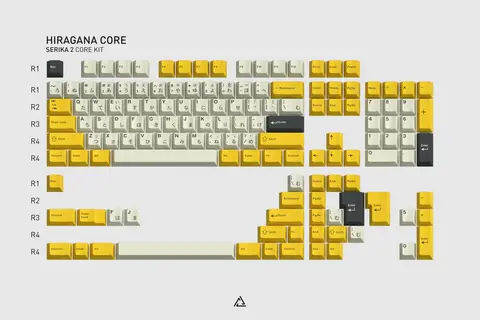 GMK Serika 芹夏R2 键帽图片