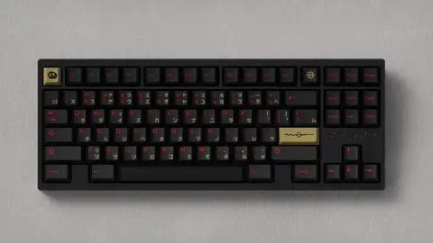 GMK Underworld 冥界 键帽图片