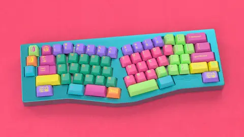 GMK Windbreaker R2风衣 键帽图片