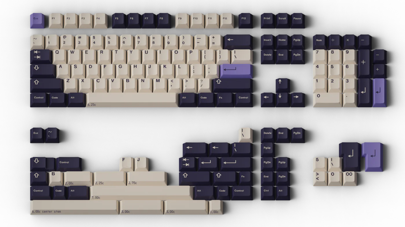 GMK Dragon Witch龙之魔女 键帽图片