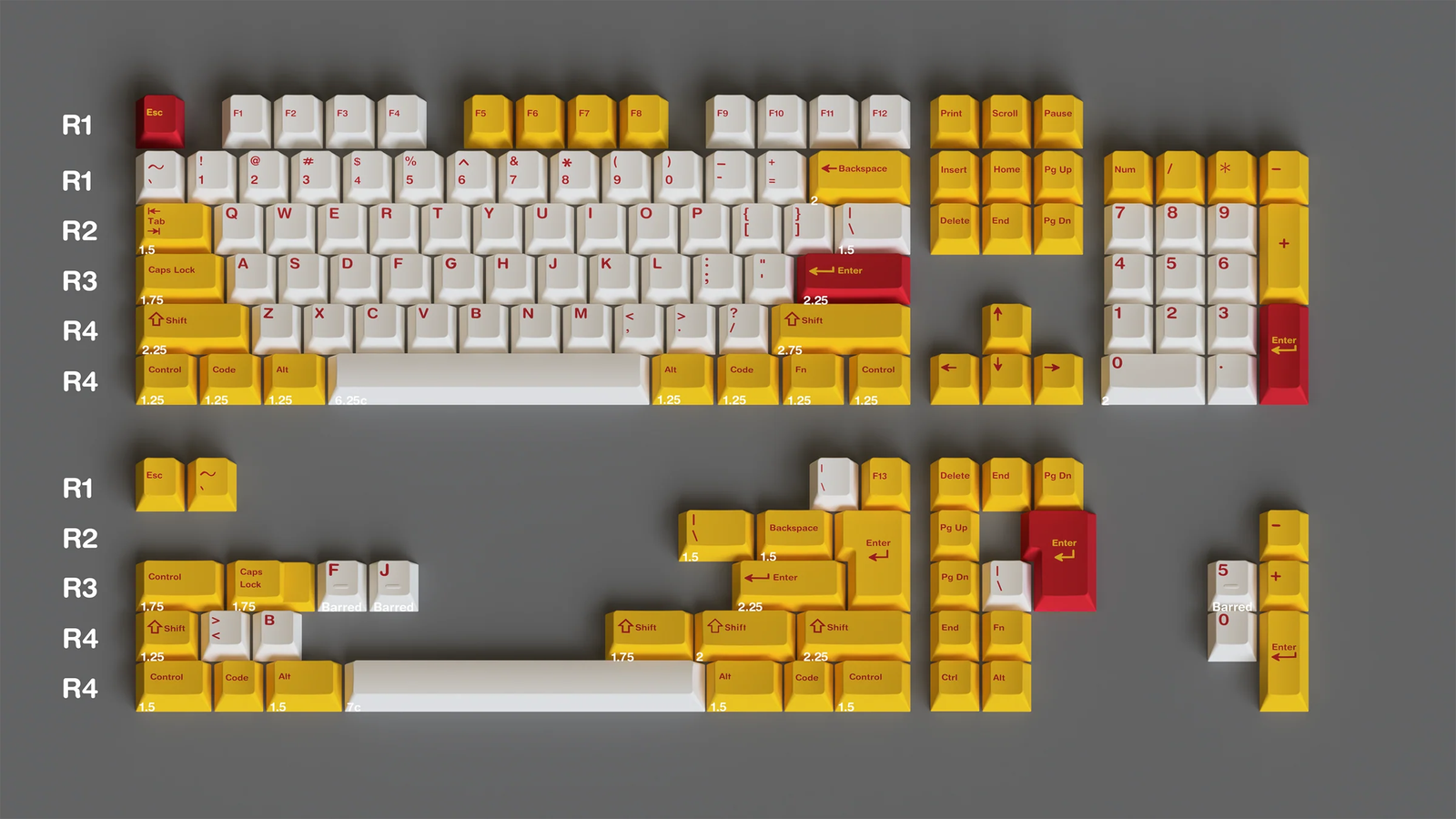 GMK Cluck 阿鸡 键帽图片