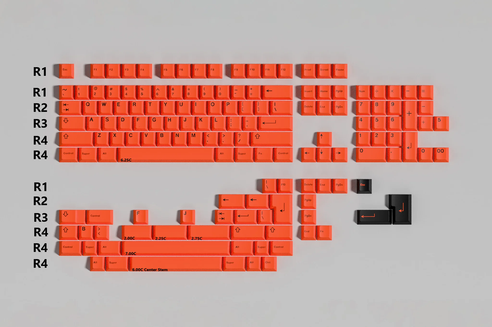 GMK CYL Flare 键帽图片
