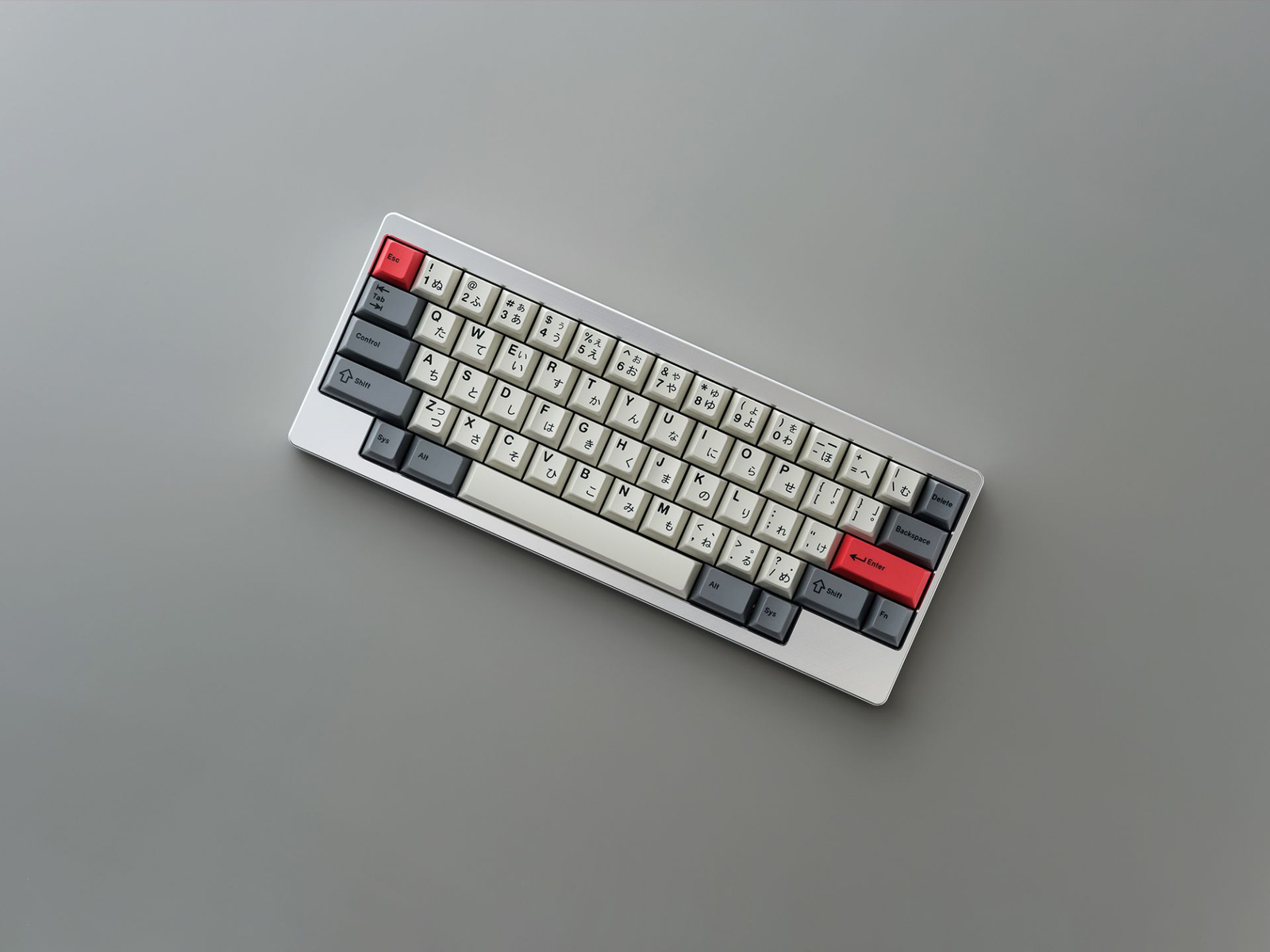 GMK CYL JS R2 & Beta R2 键帽图片