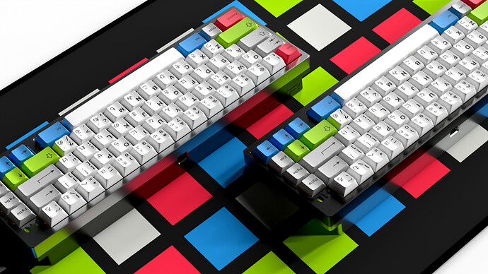 GMK Modern Japanese Desko - GB April 19