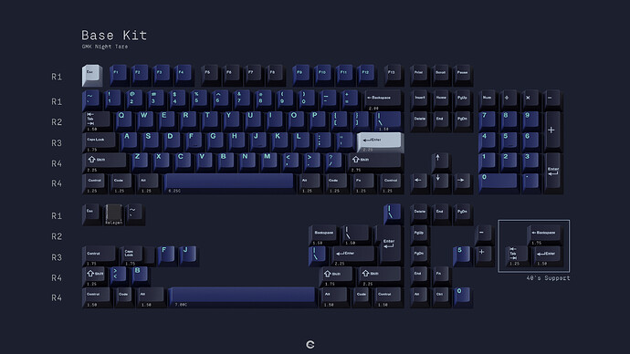 GMK Night Tare