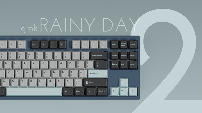 GMK Rainy Day R2 | 15 May - 15 Jun 2024