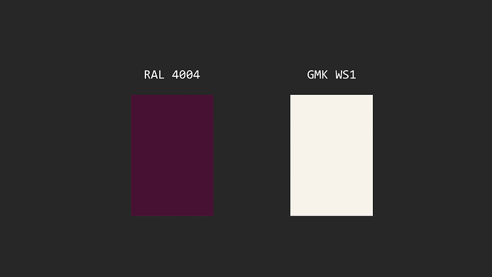 GMK Maroon | GB March 28th!