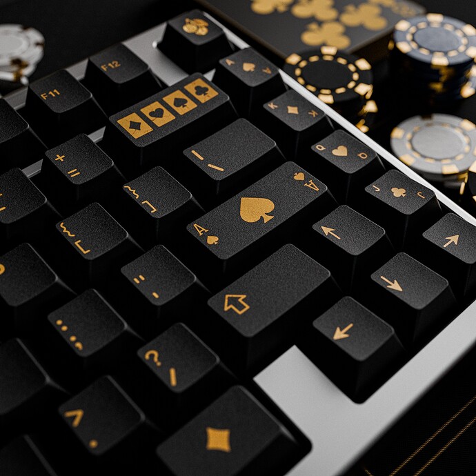 GMK Black & Gold | 20 Feb - 20 Mar 2025