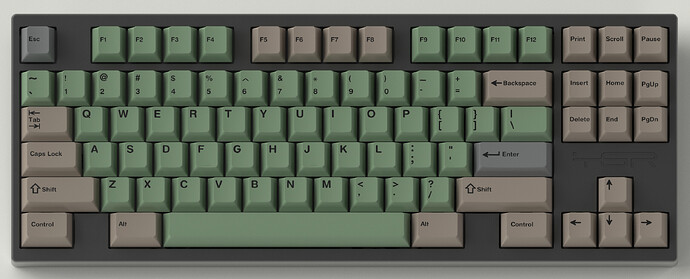 GMK The Child | Renders Updated With New Legend colouring!