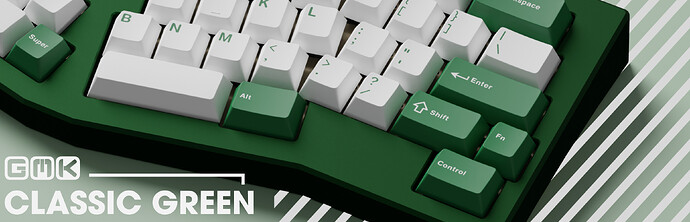 GMK Classic Green