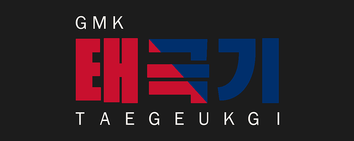 GMK Taegeukgi | DELIVERED