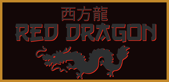 GMK Red Dragon | 1 Oct - 1 Nov 2020