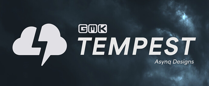 GMK CYL Tempest | CANCELED May 2025