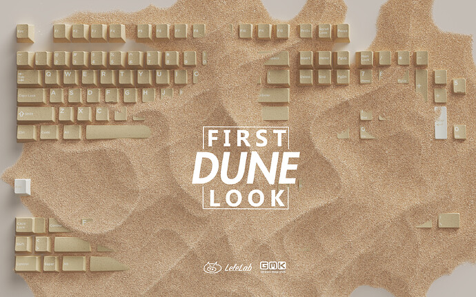 GMK CYL DUNE | Group Buying Opening