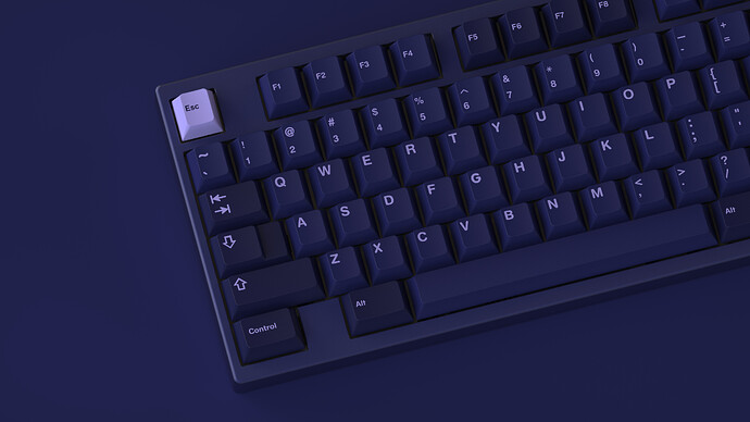 GMK Astral Dark