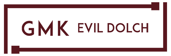 GMK Evil Dolch 😈 Shipping!