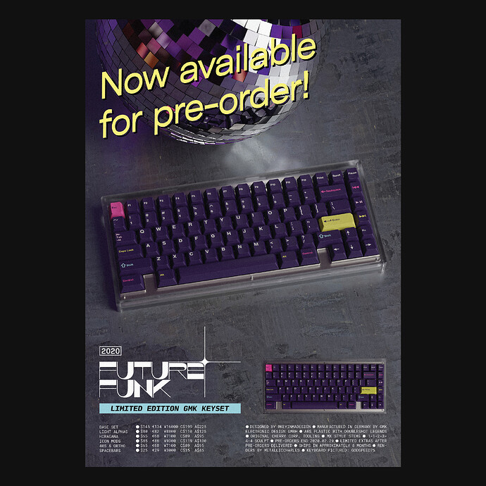 GMK Future Funk ✨| 31 Jan - 29 Feb 2020