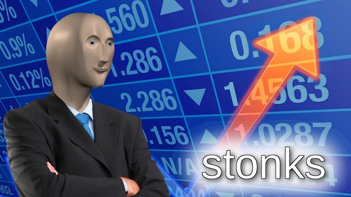 GMK Stonks