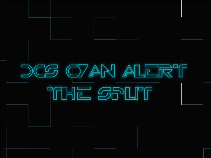 DCS Cyan Alert- The Split CANCELLED-Maybe GMK In Late 2026 /2027