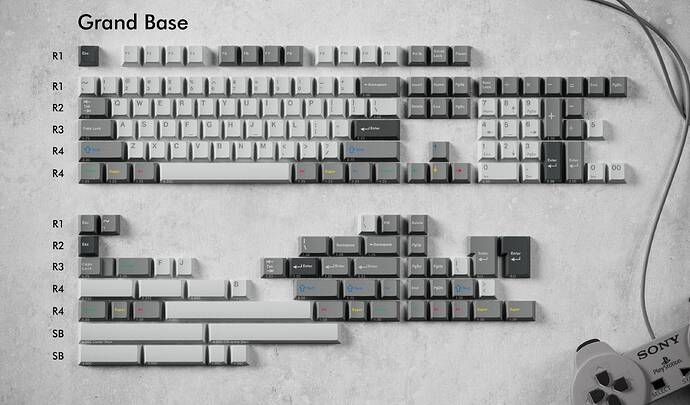 GMK CYL N16 - SFC Inspired
