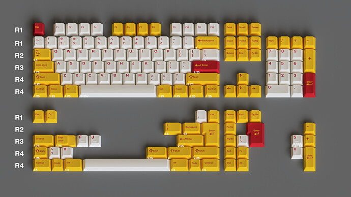 GMK Cluck | GB Date Set