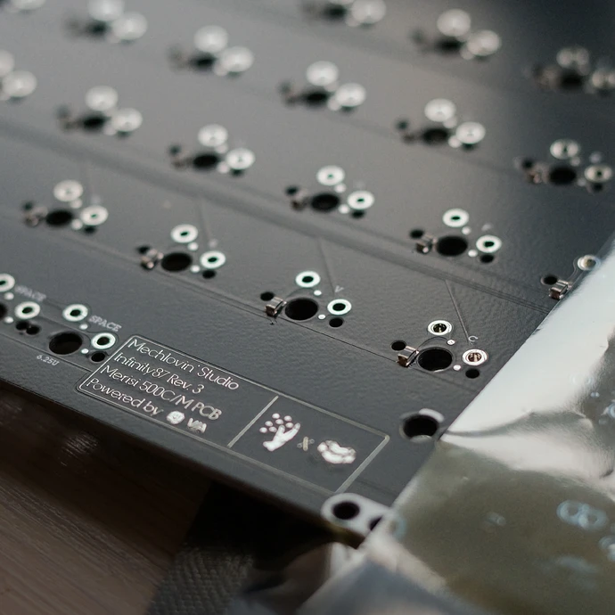 Merisi 500C/M PCB