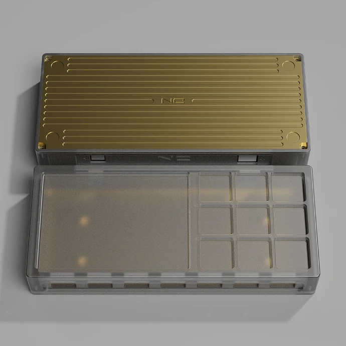 DNWorks DN Hub Polycarbonate Brass