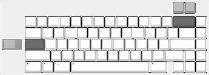 Merisi 500C 配列图